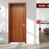 Cửa Composite SA102 M18 Chỉ Trang Trí Hiện Đại Cao Cấp