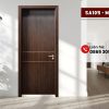 Cửa Composite SA105 M29 Chỉ Trang Trí, Tôn Nét Đẹp Không Gian