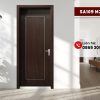 Cửa Composite SA109 M20 với chỉ trang trí độc đáo, bền đẹp