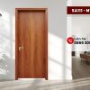 Cửa Composite Cánh Trơn SA111-M18 Chống Nước, Bền Đẹp