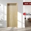 Cửa Composite Cánh Trơn Hiện Đại, Bền Đẹp, Chống Nước Tuyệt Đối