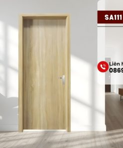 Cửa Composite Cánh Trơn Hiện Đại, Bền Đẹp, Chống Nước Tuyệt Đối