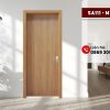 Cửa Composite Cánh Trơn SA111-M31 Bền Đẹp Chống Thấm Nước