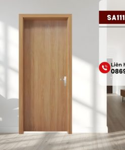 Cửa Composite Cánh Trơn SA111-M31 Bền Đẹp Chống Thấm Nước