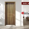 Cửa nhựa Composite SA115 M22 chỉ trang trí cao cấp sang trọng