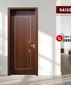Cửa Composite Chỉ Trang Trí SA122 M28 Đẳng Cấp Hiện Đại