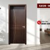 Cửa Composite Cao Cấp Chỉ Trang Trí, Mã SP SA126 M29 Đẹp