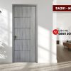 Cửa Composite Huỳnh Âm CNC Đẹp - Thiết Kế Sang Trọng, Hiện Đại