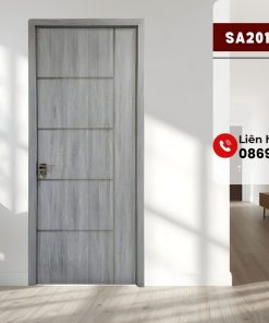 Cửa Composite Huỳnh Âm CNC Đẹp - Thiết Kế Sang Trọng, Hiện Đại