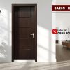 Cửa Composite Huỳnh Âm CNC SA205 M20 - Thiết Kế Đẹp, Chống Nước Tốt