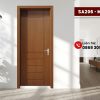 Cửa Composite Huỳnh Âm CNC SA206 M16 - Thiết Kế Hiện Đại Sang Trọng