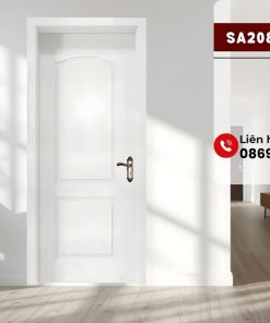 Cửa Composite Huỳnh Âm CNC SA208 M10 Thiết Kế Tinh Xảo