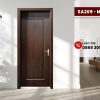 Cửa composite huỳnh âm CNC cao cấp - Mã SA209-M29