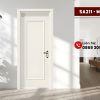 Cửa composite tân cổ điển phào chỉ nổi, mã SA211-M10