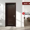 Cửa Nhựa Composite Tân Cổ Điển Phào Chỉ Nổi SA211 M20