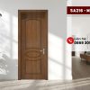 Cửa composite huỳnh âm CNC SA216-M38: Sang trọng, hiện đại