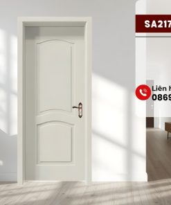 Cửa Composite Huỳnh Âm CNC Mã SA217 M10 - Giải Pháp Nội Thất Hiện Đại