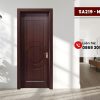 Cửa Composite Huỳnh Âm CNC Mã SA219 M19 - Đẹp Bền, Hiện Đại