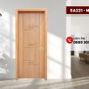 Cửa Composite Huỳnh Âm CNC Cao Cấp - Mã SA221 M13, Thiết Kế Hiện Đại