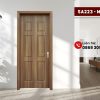 Cửa Composite Huỳnh Âm CNC Cao Cấp - Mã SA223 M22