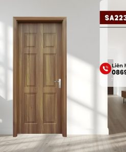 Cửa Composite Huỳnh Âm CNC Cao Cấp - Mã SA223 M22