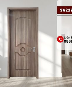 Cửa Composite SA227 M22 Huỳnh Âm CNC - Bền Đẹp, Sang Trọng