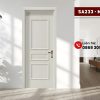 Cửa Composite Tân Cổ Điển SA233 Phào Chỉ Nổi Cao Cấp