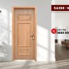 Cửa Composite Tân Cổ Điển SA266 M31 Phào Chỉ Nổi Sang Trọng