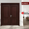 Cửa composite 2 cánh SA-SS212 - M19 bền đẹp, chống nước