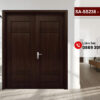 Cửa Composite 2 Cánh SA-SS238 M20 - Bền Đẹp, Chống Nước, Chống Mối Mọt