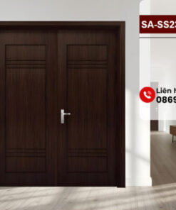 Cửa Composite 2 Cánh SA-SS238 M20 - Bền Đẹp, Chống Nước, Chống Mối Mọt
