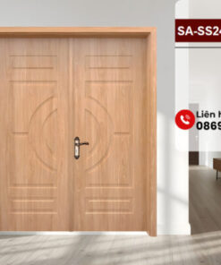 Cửa Composite 2 Cánh SA-SS245-M31 Hiện Đại, Bền Đẹp Cho Ngôi Nhà.