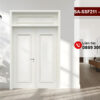 Cửa Composite 2 Cánh SA-SSF211 - M10: Bền Vững, Chống Thấm Tuyệt Vời