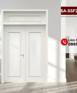 Cửa Composite 2 Cánh SA-SSF211 - M10: Bền Vững, Chống Thấm Tuyệt Vời
