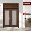 Cửa Composite 2 cánh SA-SSF309 M33 chất lượng, bền đẹp