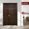 Cửa Composite Cao Cấp 2 Cánh SA-SV101 - M29 Cho Mọi Công Trình