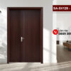 Cửa Composite 2 Cánh SA-SV120 M19 Chống Nước, Cách Âm Tốt