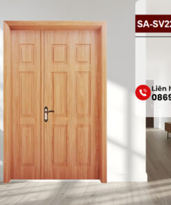 Cửa Composite 2 Cánh SA-SV223 M31 Cao Cấp – Thẩm Mỹ Hiện Đại
