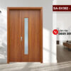 Cửa Composite 2 Cánh SA-SV302 M18 – Bền Đẹp, Hiện Đại