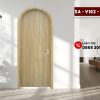 Cửa Vòm Composite SA-V102 M30 - Đẳng Cấp, Bền Bỉ, Thẩm Mỹ Cao