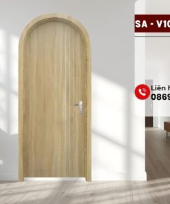 Cửa Vòm Composite SA-V102 M30 - Đẳng Cấp, Bền Bỉ, Thẩm Mỹ Cao