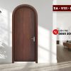 Cửa Composite Vòm SA-V111-M28 Đẹp, Hiện Đại, Bền Chắc Vượt Trội