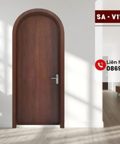 Cửa Composite Vòm SA-V111-M28 Đẹp, Hiện Đại, Bền Chắc Vượt Trội