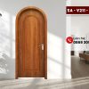 Cửa Composite Vòm SA-V211 M18 Sang Trọng, Bền Đẹp Hiện Đại
