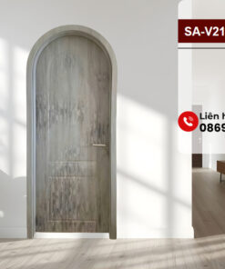 Cửa Composite Vòm SA-V212 M36 Sang Trọng, Bền Đẹp Hiện Đại