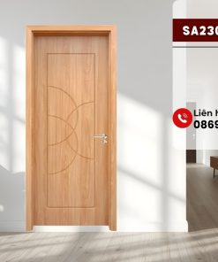 Cửa Composite Huỳnh Âm CNC SA230 M31: Đẹp, Bền & Đẳng Cấp