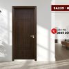 Cửa Composite Huỳnh Âm CNC SA239 M29 - Thiết Kế Đẳng Cấp Hiện Đại