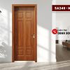 Cửa composite huỳnh âm CNC SA240 M18 thiết kế hiện đại sang trọng