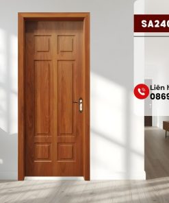Cửa composite huỳnh âm CNC SA240 M18 thiết kế hiện đại sang trọng