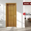 Cửa composite huỳnh âm CNC SA242 M32 hiện đại, sang trọng